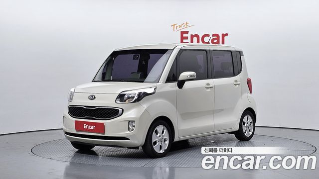 Kia RAY из Кореи Encar
