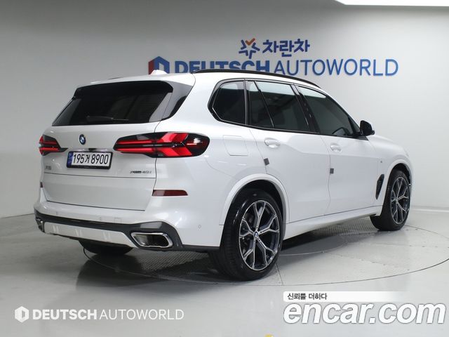 BMW X5 xDrive 40i M Sport — пробег 53 193 км — фото 2 из 5
