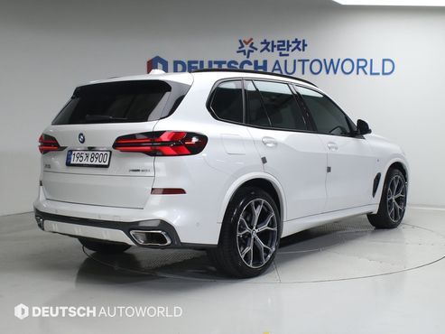 BMW X5 xDrive 40i M Sport — пробег 53 193 км — фото 2 из 5