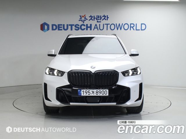 BMW X5 xDrive 40i M Sport — пробег 53 193 км — фото 3 из 5