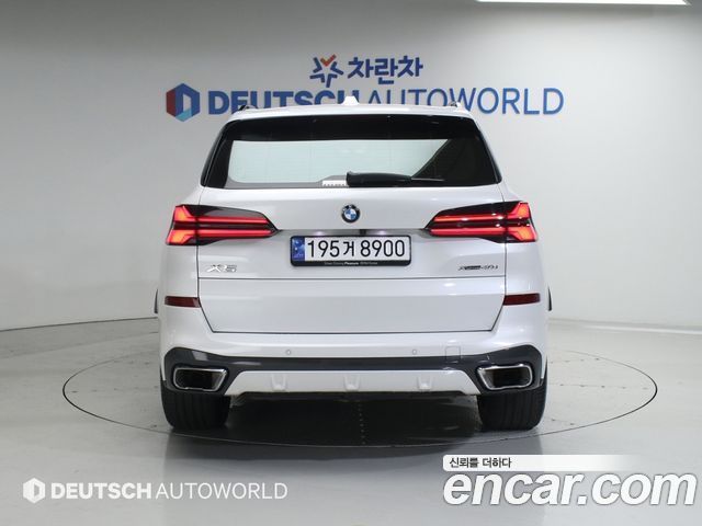 BMW X5 xDrive 40i M Sport — пробег 53 193 км — фото 4 из 5