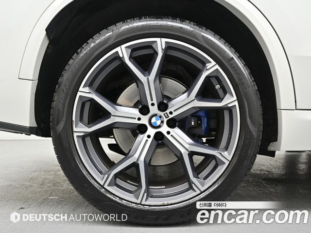 BMW X5 xDrive 40i M Sport — пробег 53 193 км — фото 5 из 5