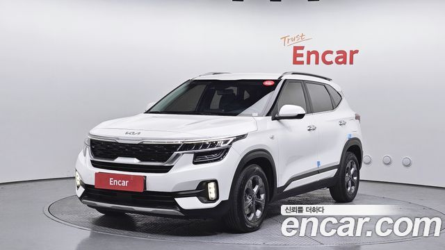 Kia Seltos из Кореи Encar