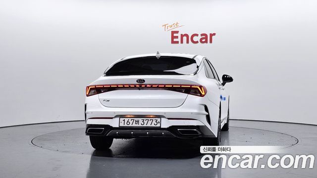 Kia K5 из Кореи Encar