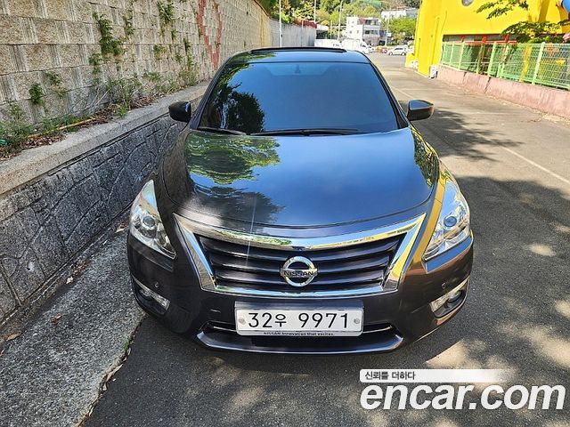 Nissan Altima из Кореи Encar