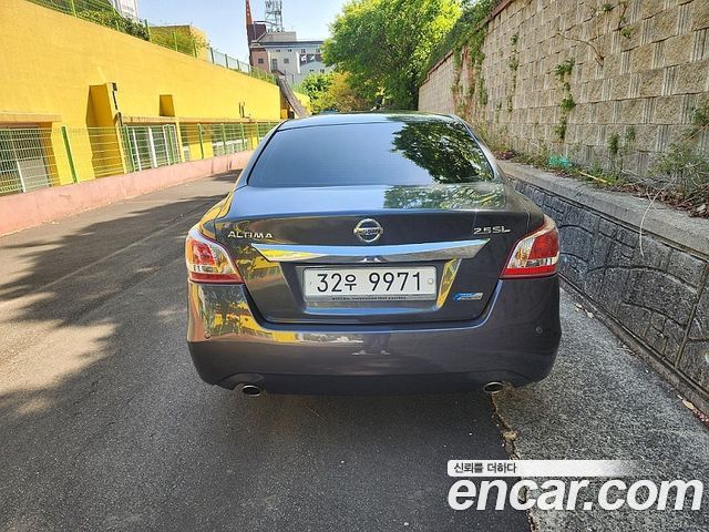 Nissan Altima из Кореи Encar