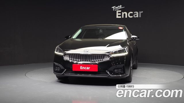 Kia K7 из Кореи Encar