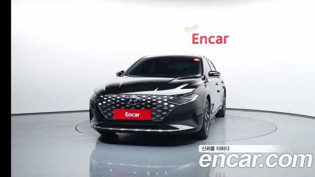 Hyundai Grandeur из Кореи Encar