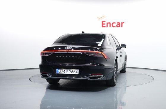 Hyundai Grandeur Le Blanc — пробег 80 808 км — фото 4 из 5