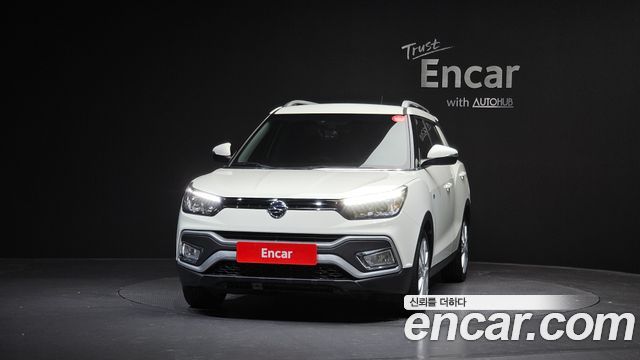Ssangyong TIBOLI из Кореи Encar