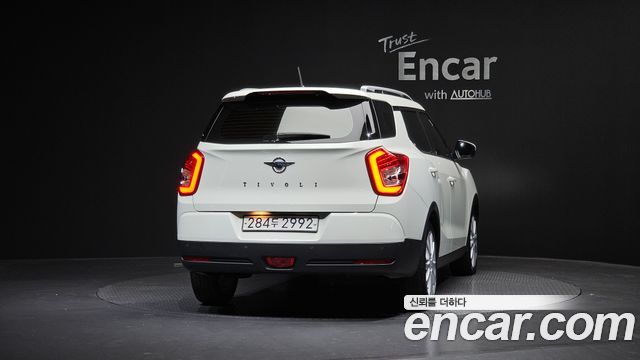 Ssangyong TIBOLI из Кореи Encar