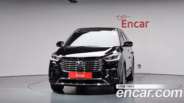 Hyundai Maxcruz из Кореи Encar