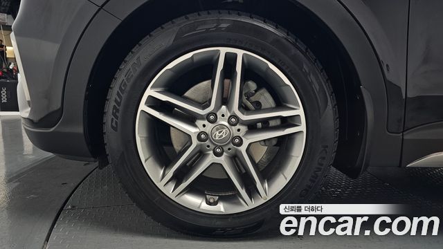 Hyundai Maxcruz из Кореи Encar
