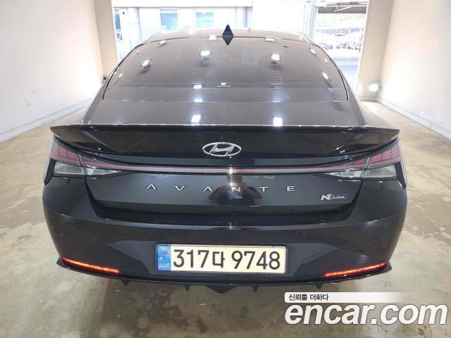 Hyundai AVANTE 1.6 Turbo N Line Inspiration — пробег 177 603 км — фото 4 из 5