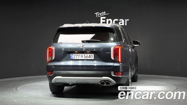 Hyundai Palisade из Кореи Encar