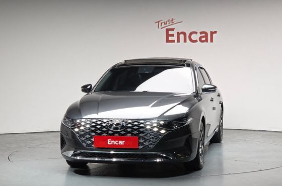 Hyundai Grandeur Premium Choice — пробег 96 051 км — фото 3 из 5