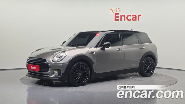 Mini Clubman из Кореи Encar