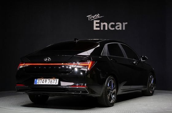 Hyundai AVANTE Inspiration — пробег 77 508 км — фото 2 из 5