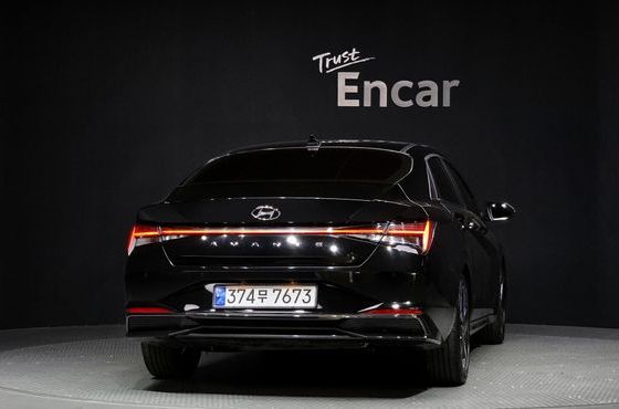 Hyundai AVANTE Inspiration — пробег 77 508 км — фото 4 из 5