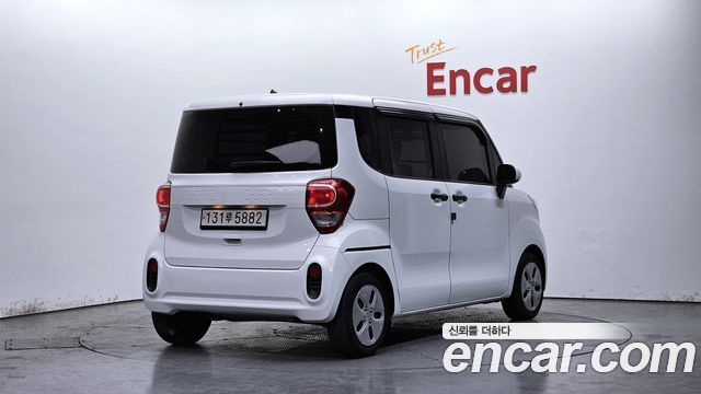 Kia RAY из Кореи Encar