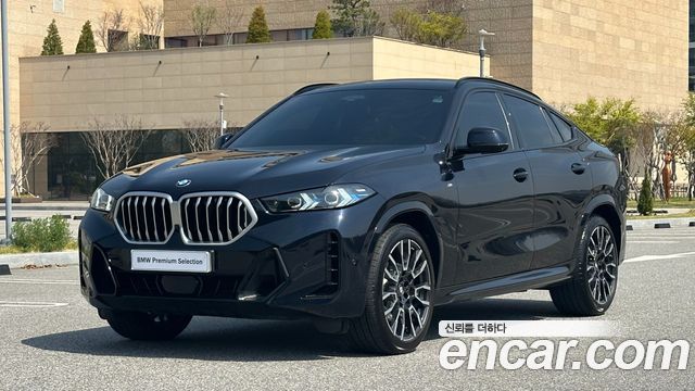BMW X6 xDrive40i M Sport — пробег 59 075 км — фото 1 из 5