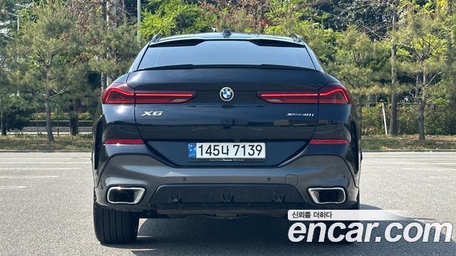 BMW X6 xDrive40i M Sport — пробег 59 075 км — фото 4 из 5
