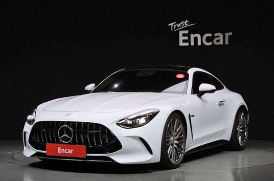 Mercedes-Benz AMG GT AMG GT55 4MATIC+ — пробег 3 387 км — фото 1 из 5