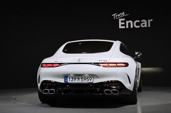Mercedes-Benz AMG GT AMG GT55 4MATIC+ — пробег 3 387 км — фото 4 из 5
