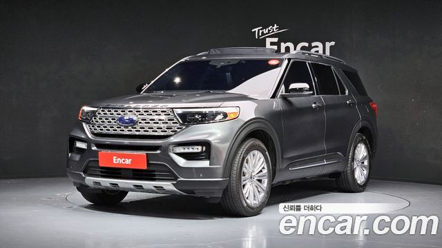 Ford Explorer из Кореи Encar