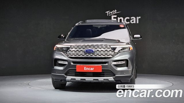 Ford Explorer из Кореи Encar