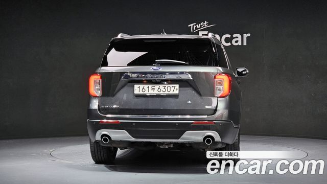 Ford Explorer из Кореи Encar