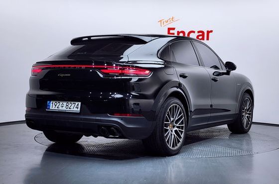 Porsche Cayenne 3.0 E-HYBRID COUPE PLATINUM EDITION — пробег 29 109 км — фото 2 из 5