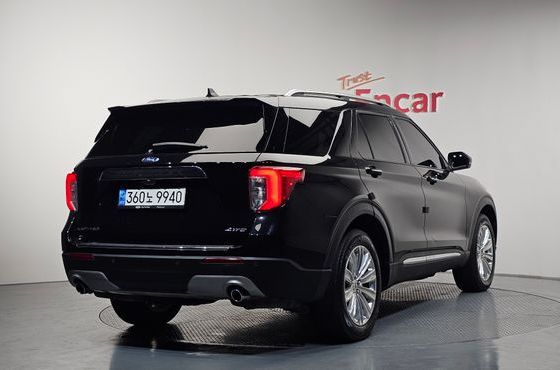 Ford Explorer 2.3 LimIted 4WD — пробег 69 264 км — фото 2 из 5