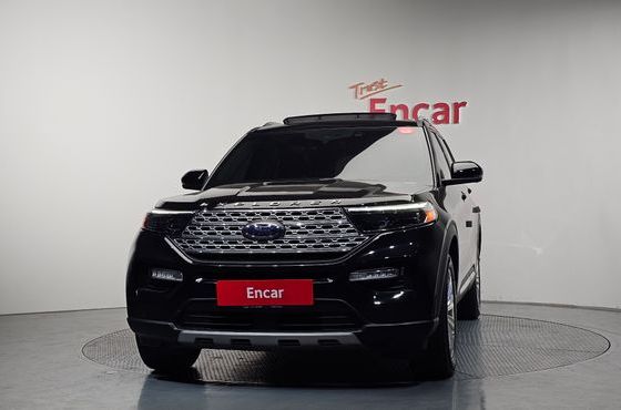Ford Explorer 2.3 LimIted 4WD — пробег 69 264 км — фото 3 из 5