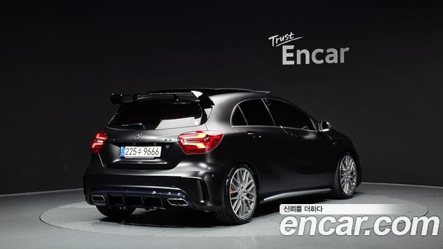 Mercedes-Benz A-Class из Кореи Encar