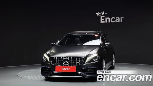 Mercedes-Benz A-Class из Кореи Encar