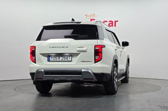 Ssangyong Torres Gasoline 1.5 2WD T7 — пробег 42 994 км — фото 4 из 5