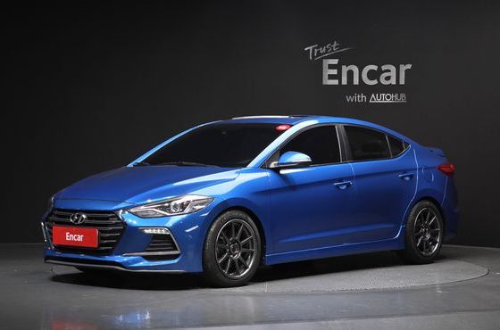 Hyundai AVANTE 1.6 Turbo Sport — пробег 119 335 км — фото 1 из 5
