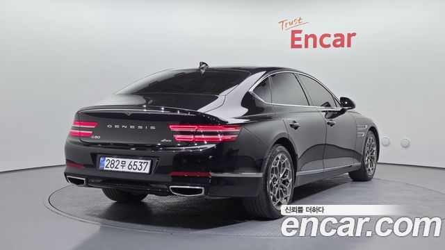 Genesis G80 из Кореи Encar