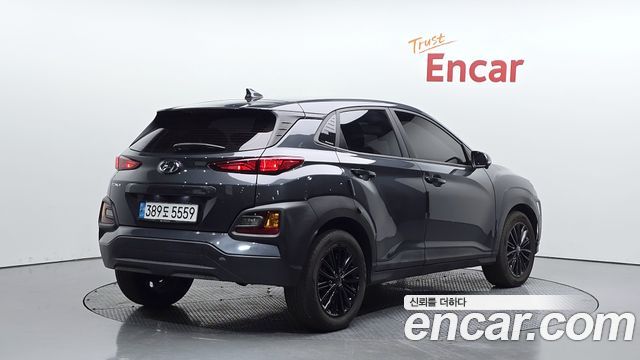 Hyundai Kona из Кореи Encar