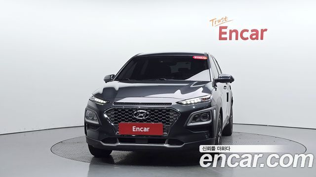Hyundai Kona из Кореи Encar