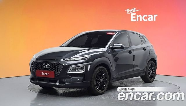 Hyundai Kona из Кореи Encar