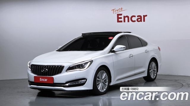 Hyundai Aslan из Кореи Encar