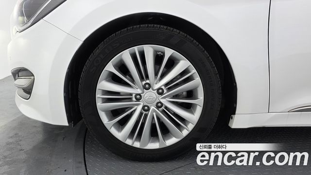 Hyundai Aslan из Кореи Encar