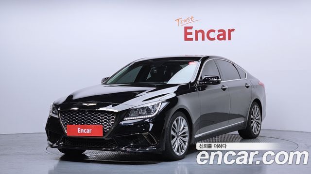 Hyundai Genesis из Кореи Encar
