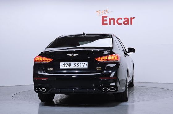 Hyundai Genesis G330 Premium AWD — пробег 212 841 км — фото 4 из 5