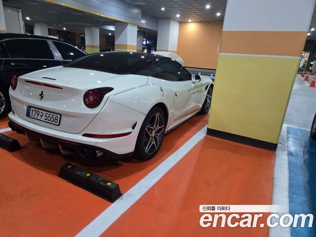 Ferrari California из Кореи Encar