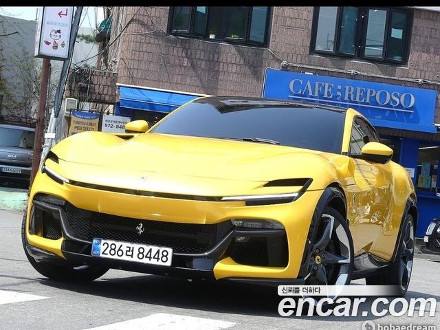 Ferrari Purosangue из Кореи Encar