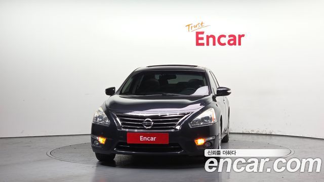 Nissan Altima из Кореи Encar
