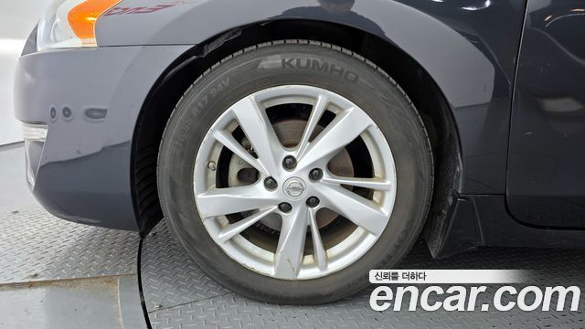 Nissan Altima из Кореи Encar